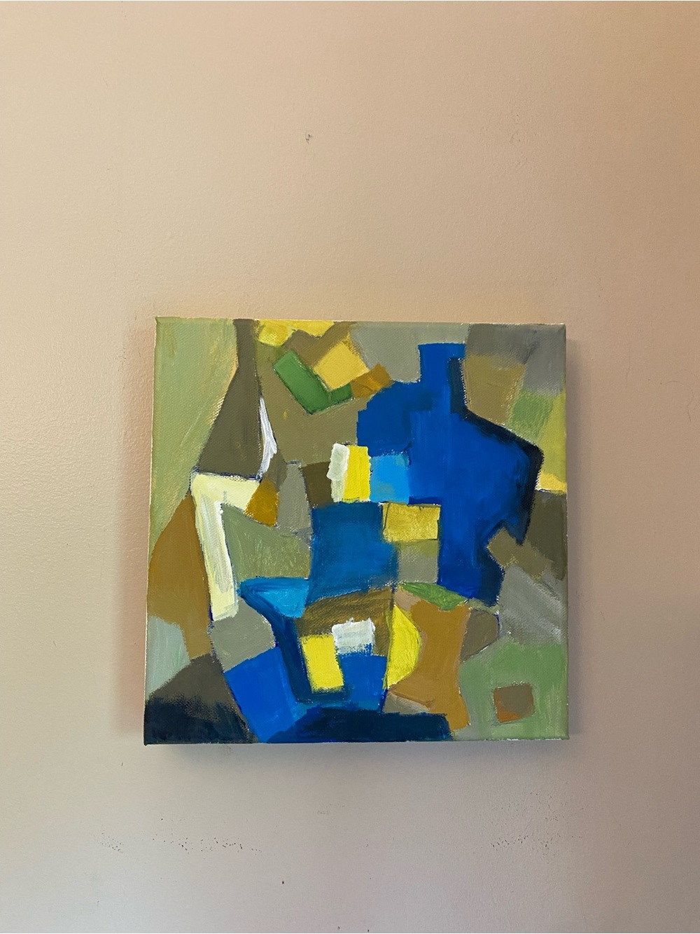 Original Acrylic Abstract Painting